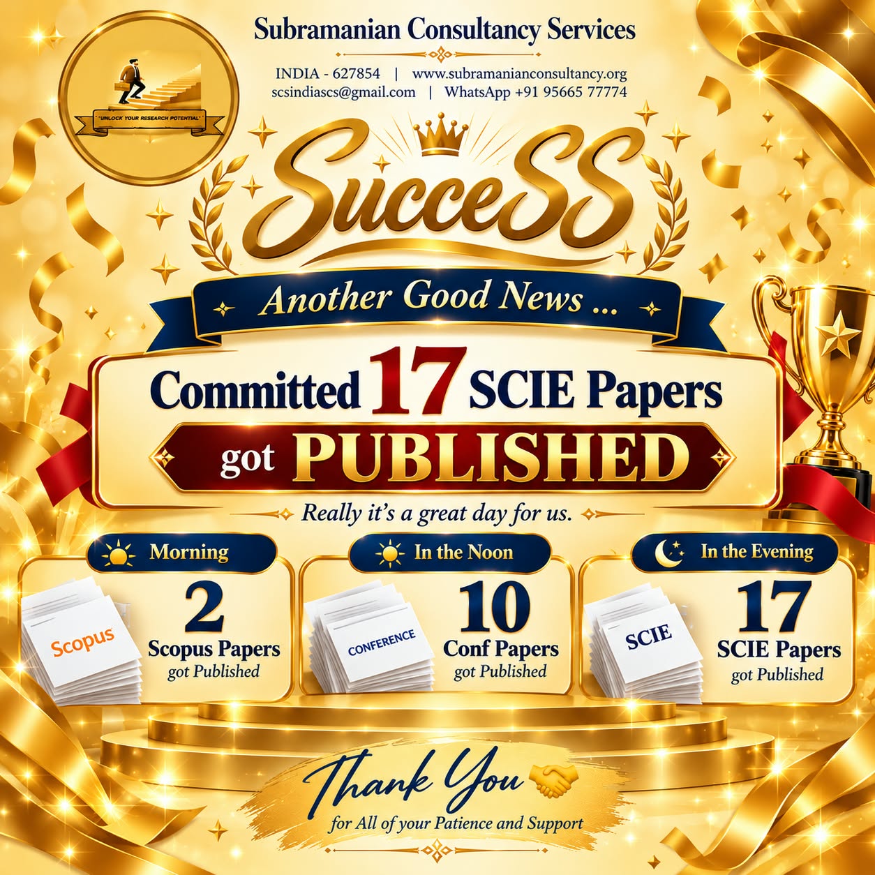 Success Stories pop up 110